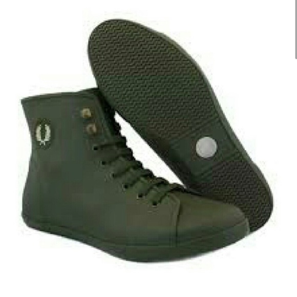 Fred perry rubber festival boot army, Women’s - Picture 5 of 6